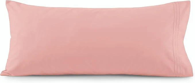Green Elegant Comfort Luxury Ultra-Soft 1-Piece Body Pillowcase Efficient