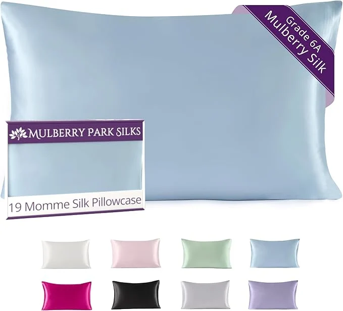 Crafted Mulberry Park Silk Pillowcase High-Grade