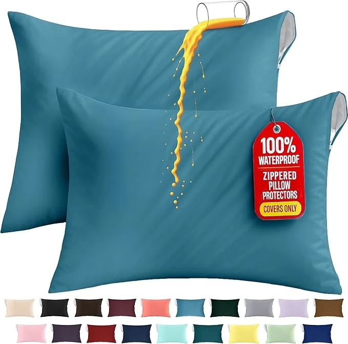Sophisticated Utopia Bedding Premium Waterproof Pillow Protectors Proven