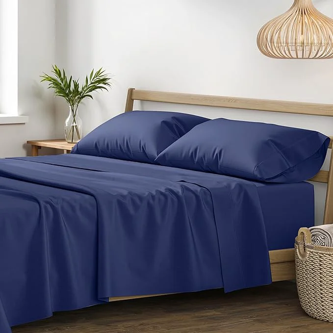 Authentic XOOX Linen Egyptian Cotton Sheets King Size Organic
