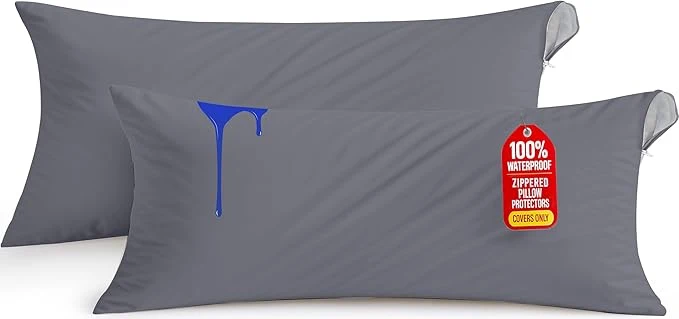 Consistent Utopia Bedding Premium Waterproof Pillow Protectors Practical