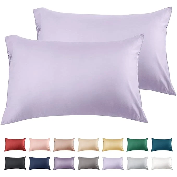 Exceptional Warmstar Cotton Pillow Cases King Size Set of 2 600 Thread Count Pillowcases Practical