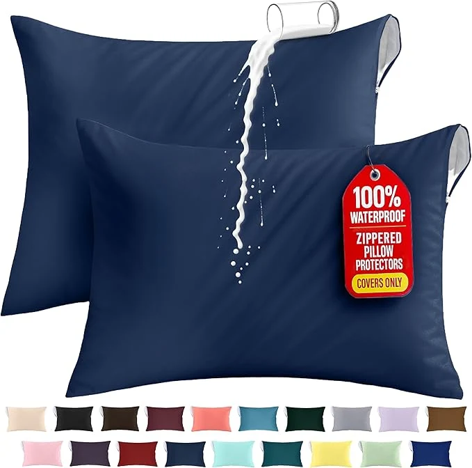 Minimalist Utopia Bedding Premium Waterproof Pillow Protectors Effective