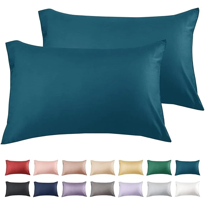 Easy-to-Use Warmstar Cotton Pillow Cases King Size Set of 2 600 Thread Count Pillowcases Traditional