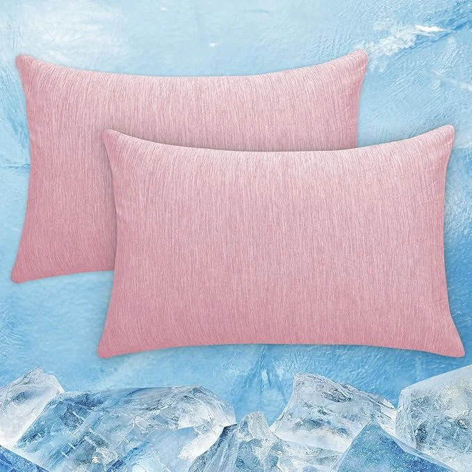 Responsible CHOSHOME Cooling Pillow Cases Zipper Pillow Covers Q-Max 0.45 Zippered Selected