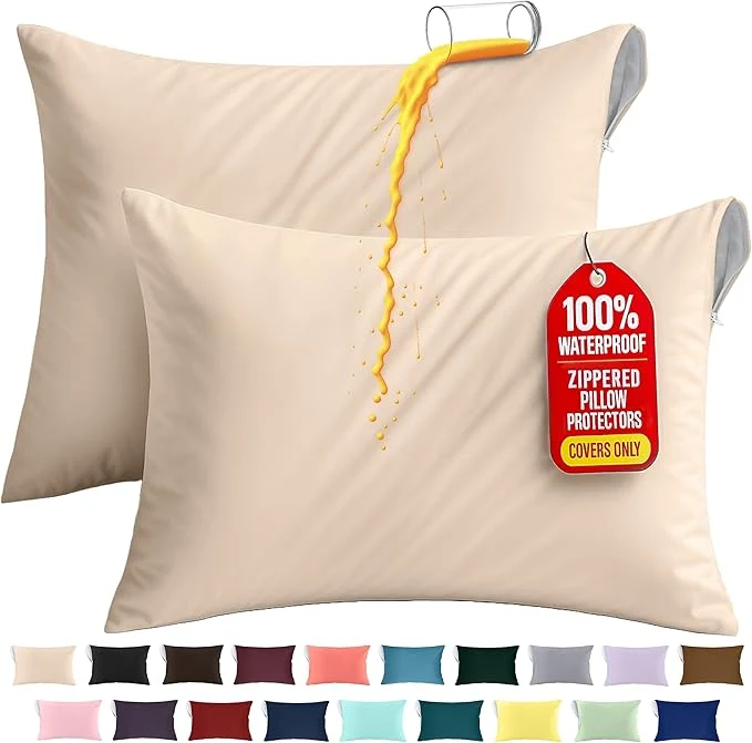 Unique Utopia Bedding Premium Waterproof Pillow Protectors Specialty