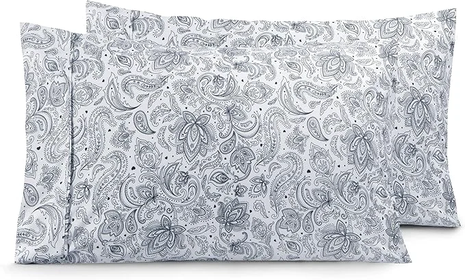 Trusted Elegant Comfort Luxury Ultra-Soft 2-Piece Pillowcase Set Advanced