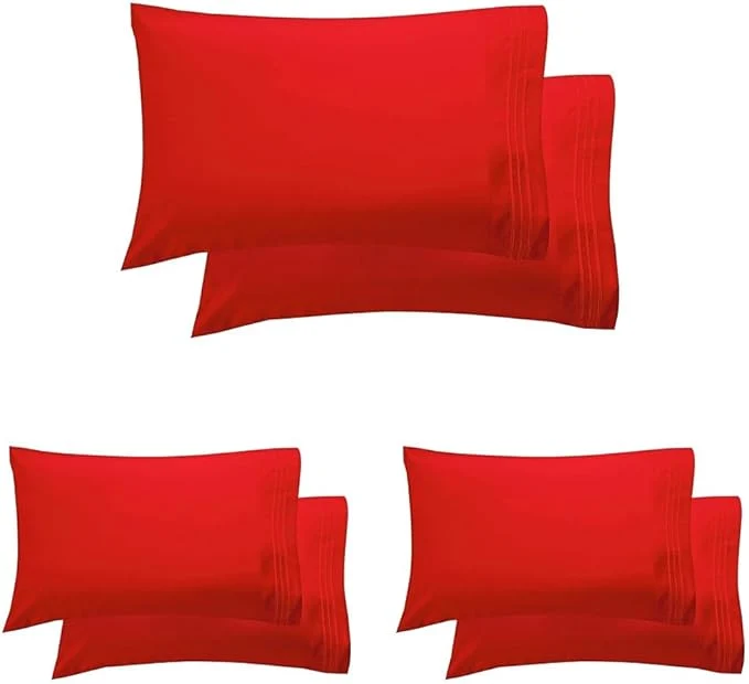 Functional Elegant Comfort Luxury Ultra-Soft 2-Piece Pillowcase Set Powerful