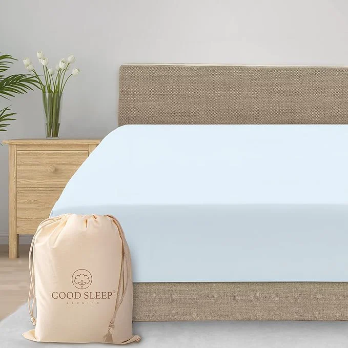 Organic Good Sleep Bedding Queen Size Soft Breathable Luxury 1000 Thread Count 16 Premium Material