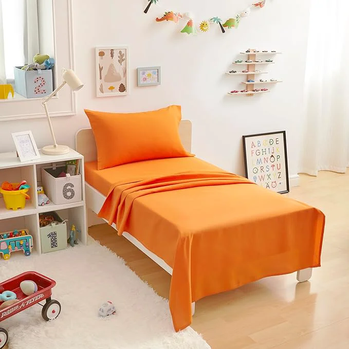 Effective Amazon Basics Kid’s Soft Easy-Wash Lightweight Microfiber 3-Piece Sheet Set Optimized