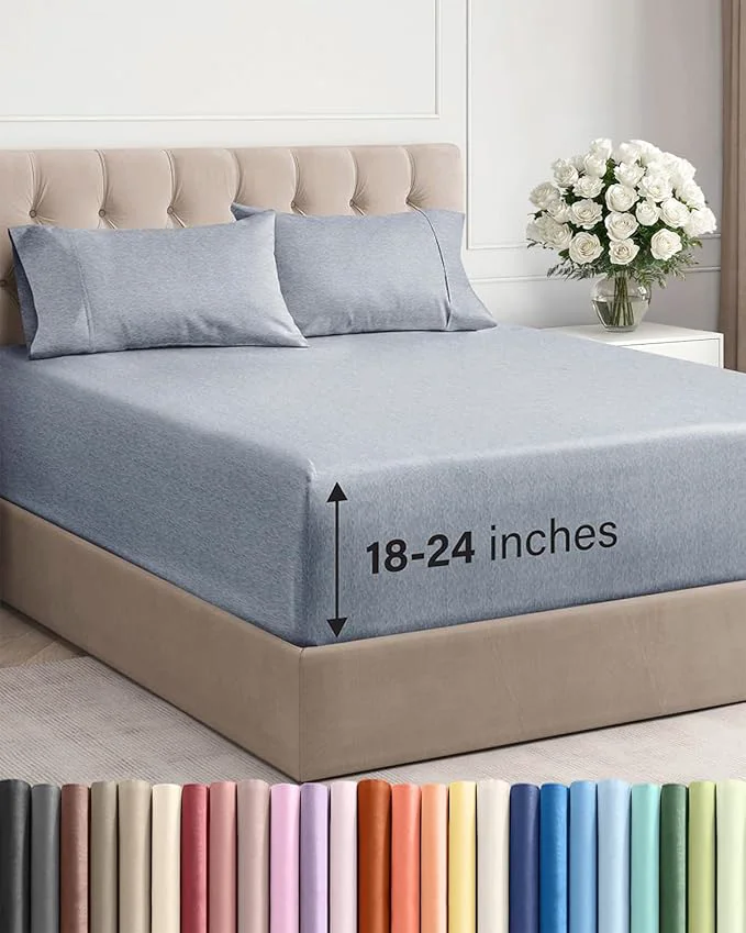 Enhanced Extra Deep Full Sheet Set Functional
