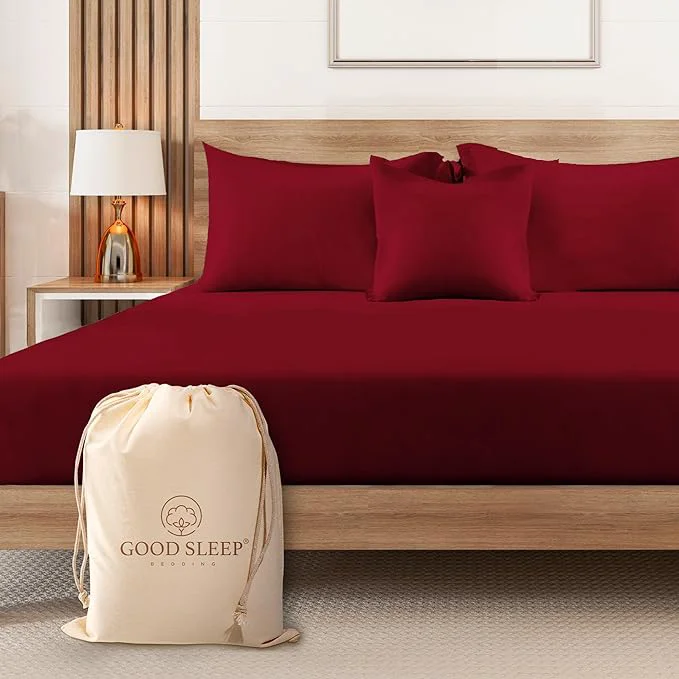 Trendy Good Sleep Bedding King Size Fitted Sheets Only Artisan