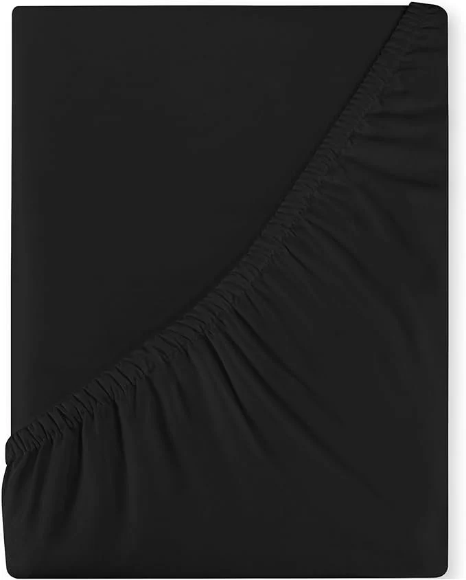 Relaxed Royale Linens 400 Thread Count American Grown Cotton Fitted Sheet King Size Next-Generation