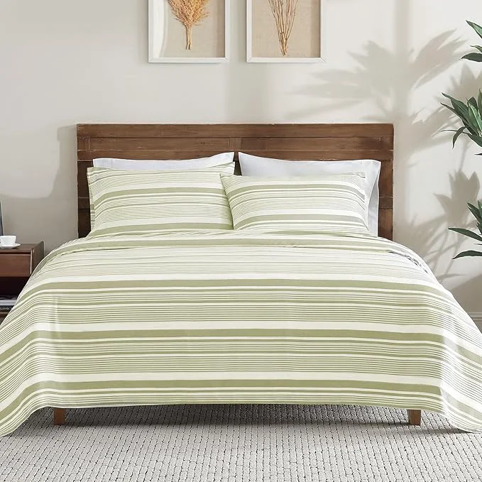 Consistent ClevaHome Classic Stripe Sheet Set Genuine