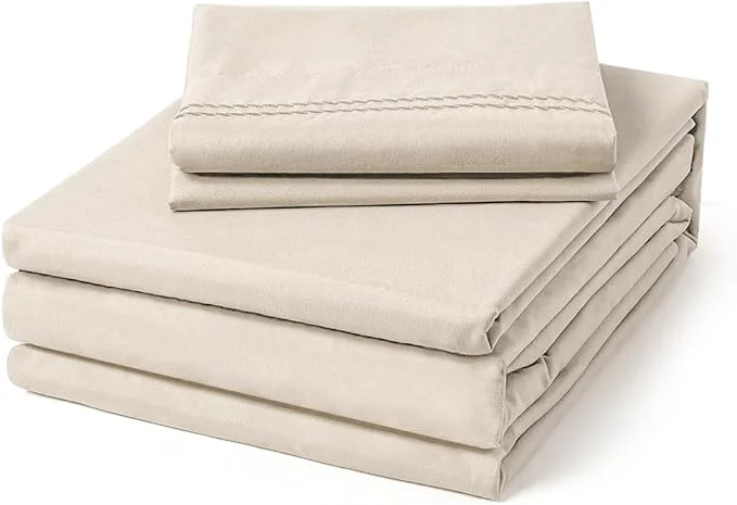 Sophisticated ClevaHome Twin Size Sheet Set Fashionable