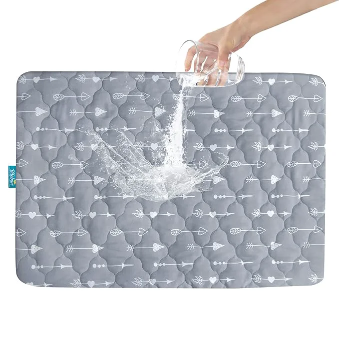 Exclusive Pack and Play Mattress Protector Sheets Fitted Waterproof Pack and Play Casual