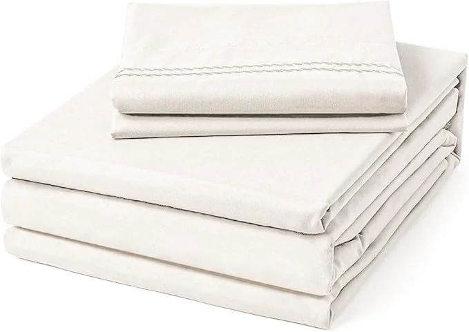 Trendy ClevaHome King Size Sheet Set Unique