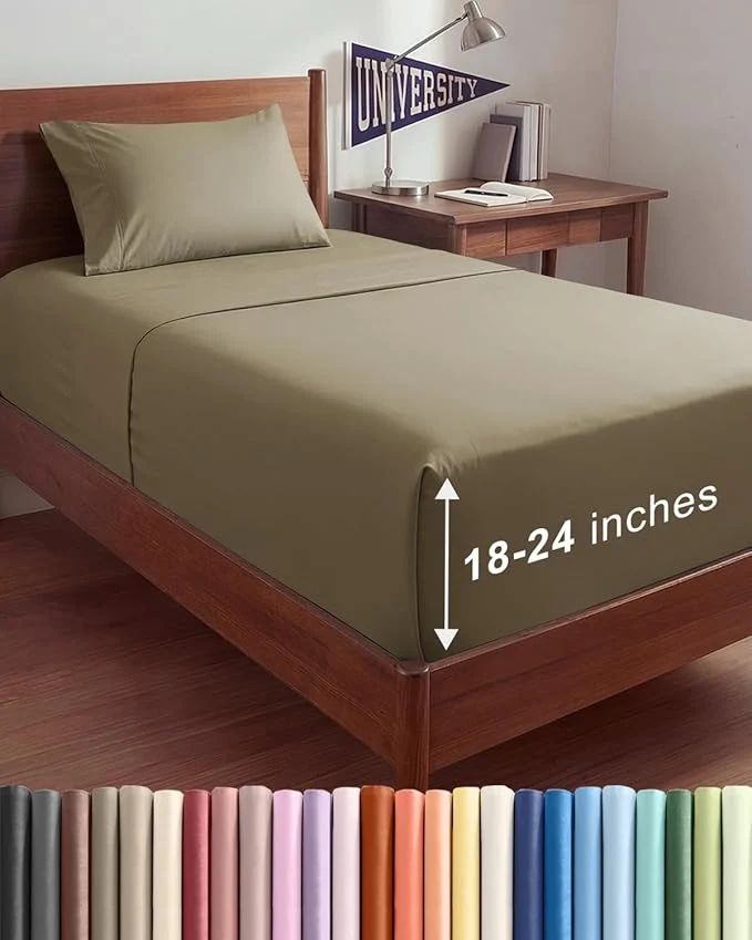 Fast Extra Deep Twin XL Sheet Set Quality