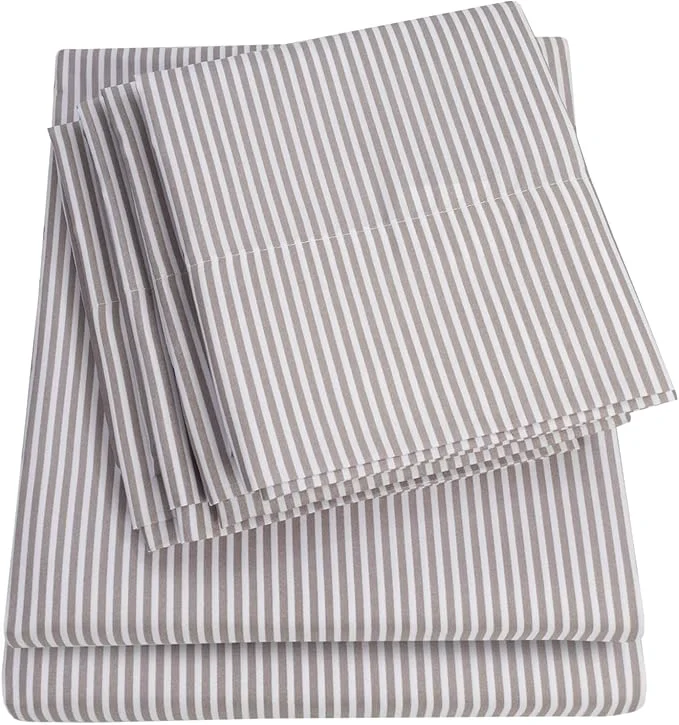 Expertly Made Cal King Size Bed Sheets High-Grade