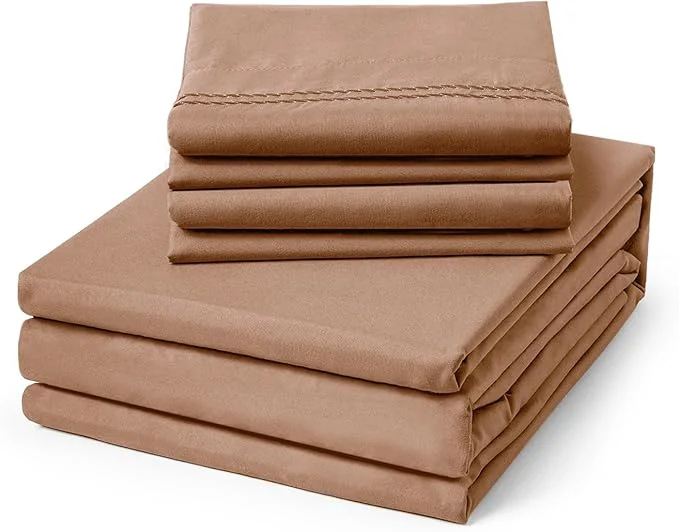 Fine Crafted ClevaHome King Size Sheet Set Smart
