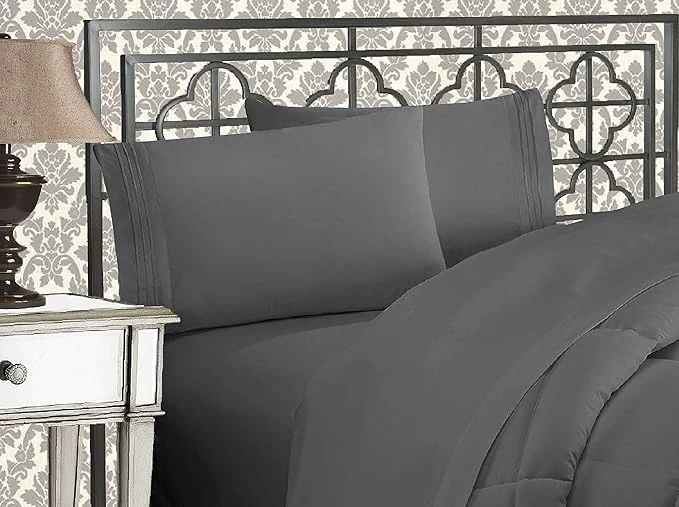 World-Class Elegant Comfort Luxurious 1500 Premium Hotel Quality Microfiber Three Line Specialty