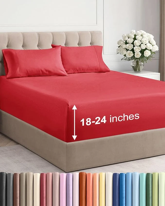 Verified Extra Deep Full Sheet Set Fine Crafted