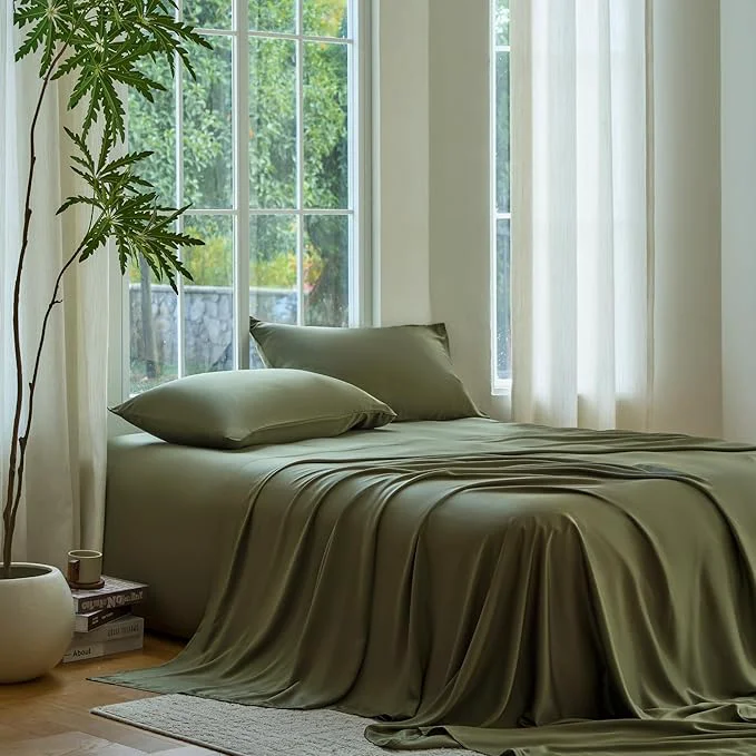 Authentic DOZ Sheet Set Viscose derived from Bamboo Organically Grown Buttery Soft Premium