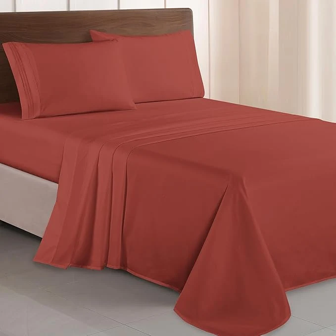 Trusted Elegant Comfort Luxurious 1500 Premium Hotel Quality Microfiber Three Line Crafted