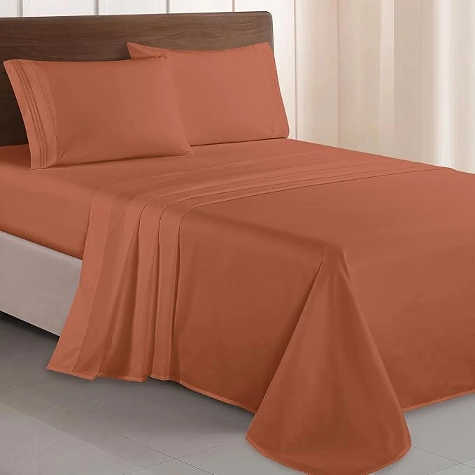 Relaxed Elegant Comfort Luxurious 1500 Premium Hotel Quality Microfiber Three Line Organic