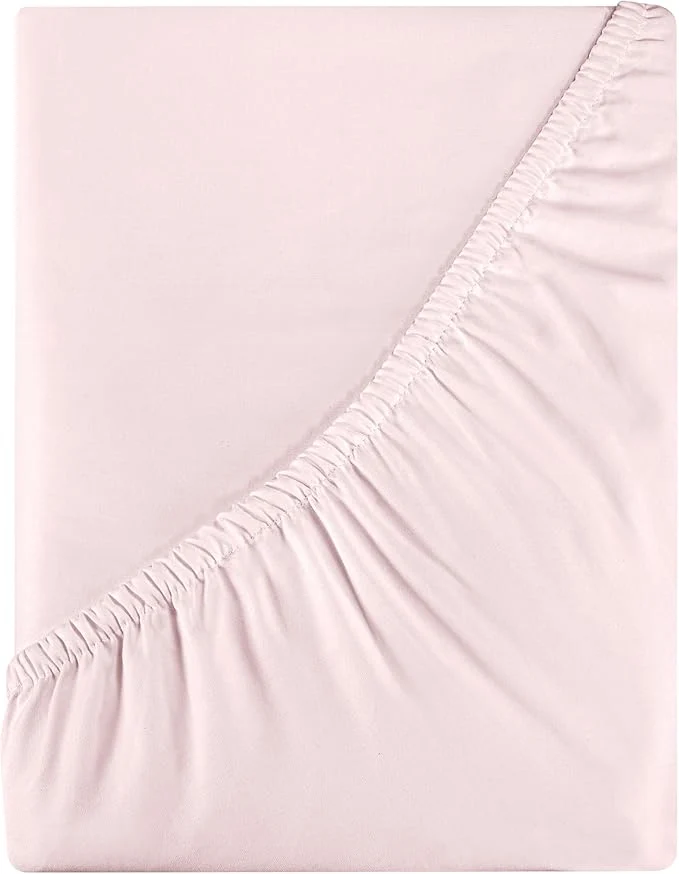 Artisan Royale Linens 400 Thread Count American Grown Cotton Fitted Sheet King Size Secure