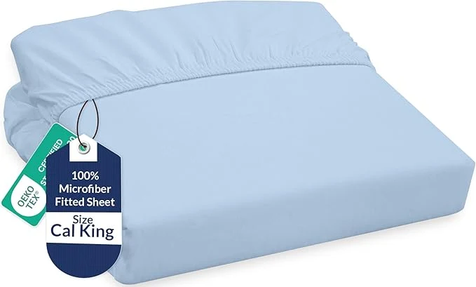 Responsible Royale Linens Fitted Sheet California King Artisan
