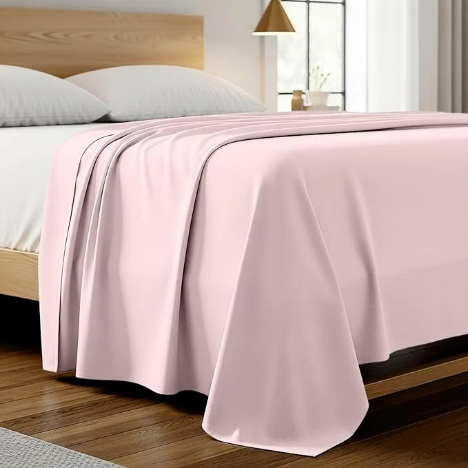 Elite Mellanni King Size Flat Sheet Advanced