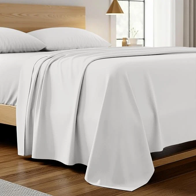 Smart Mellanni Queen Size Flat Sheet Responsible