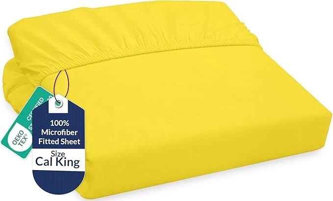 Versatile Royale Linens Fitted Sheet California King Top-Quality