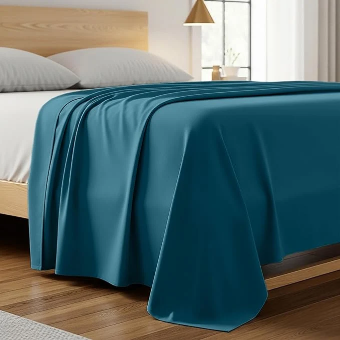 Top-Quality Mellanni Queen Size Flat Sheet Modern