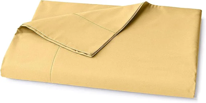 Selected Lane Linen Organic Cotton Twin Size Flat Sheet Only Quality