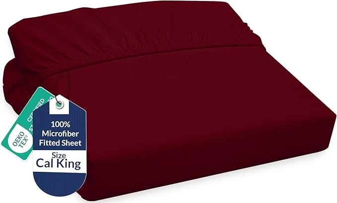 Pure Royale Linens Fitted Sheet California King Innovative