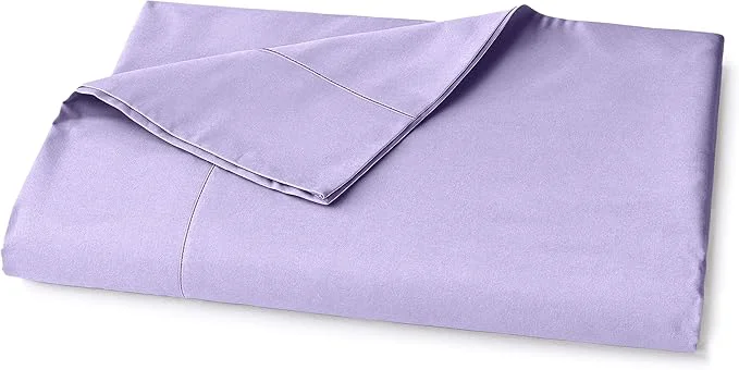 Comfortable Lane Linen Organic Cotton Twin Size Flat Sheet Only Selected