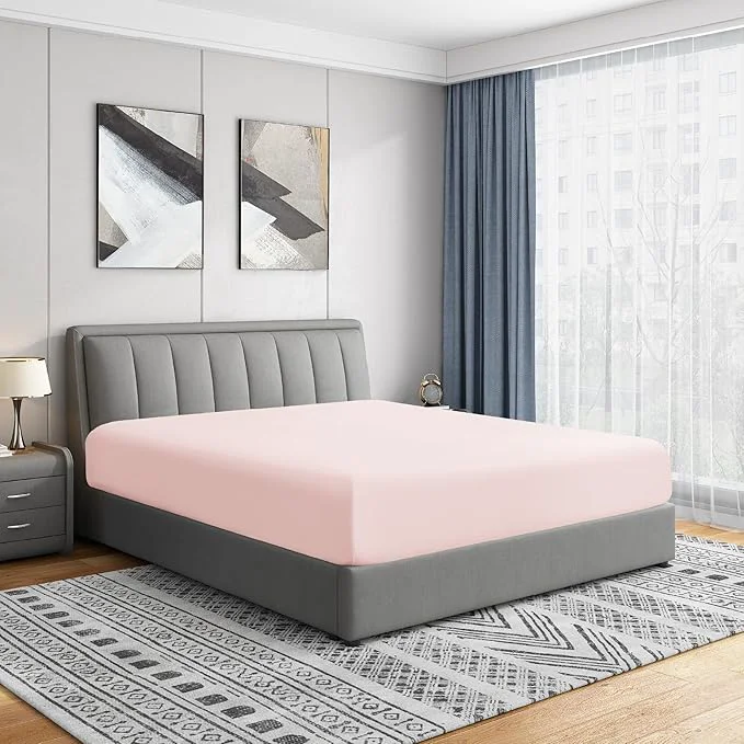 Recyclable Cathay Home King Fitted Sheet Original Design
