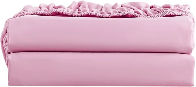 Smart FreshCulture Twin Fitted Sheet 2 Pack Durable