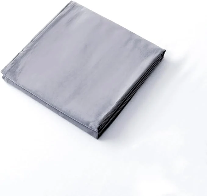 Premium Microfiber Queen Bedding Flat Sheet Ultra Soft and Wrinkle Stain Resistant Natural