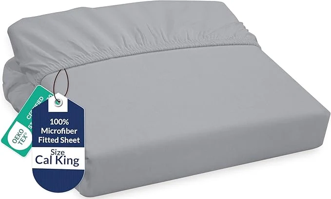 Crafted Royale Linens Fitted Sheet California King Exclusive