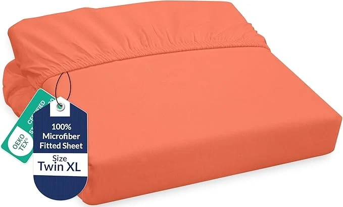 Soft Royale Linens Fitted Sheet Twin XL Genuine