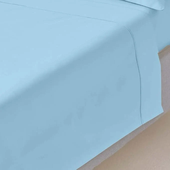 Classic Mattress-Homes Queen Egyptian Cotton Top Sheet 1Pcs Cool Breathable High-Performance