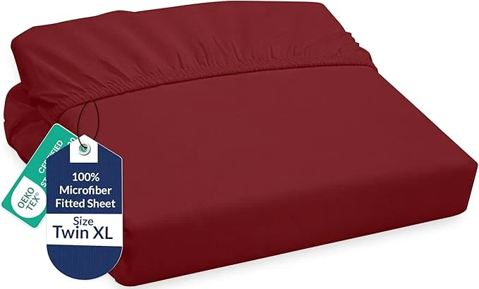 Clean Royale Linens Fitted Sheet Twin XL Premium