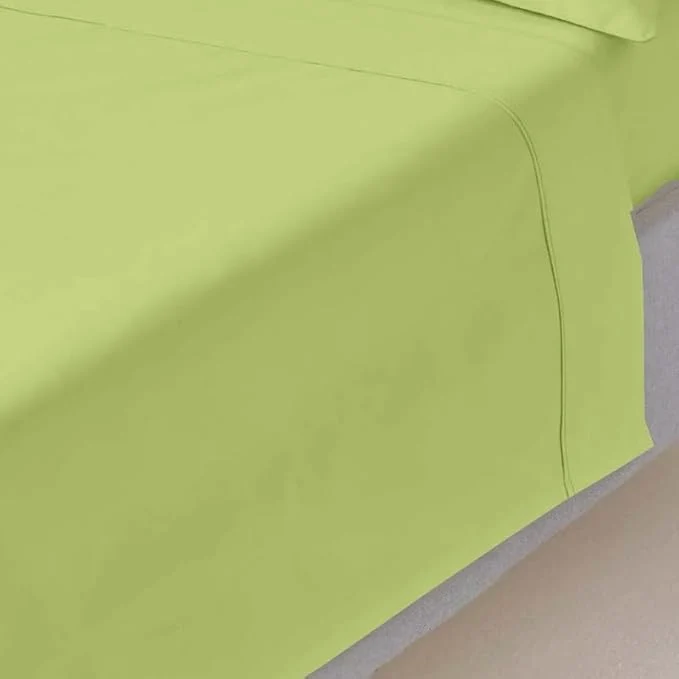 High-Performance Mattress-Homes Full Size Egyptian Cotton Top Sheet 1Pcs Cool Breathable High-Quality