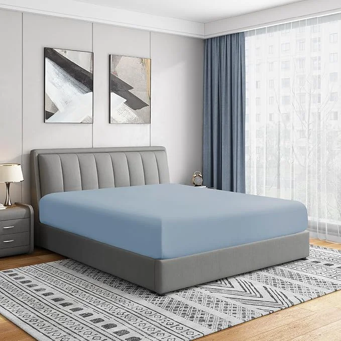 Trendy Cathay Home Twin Fitted Sheet Fashionable