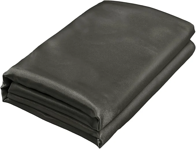 Professional Homiest Luxury Dark Grey Satin Top Sheet Traditional