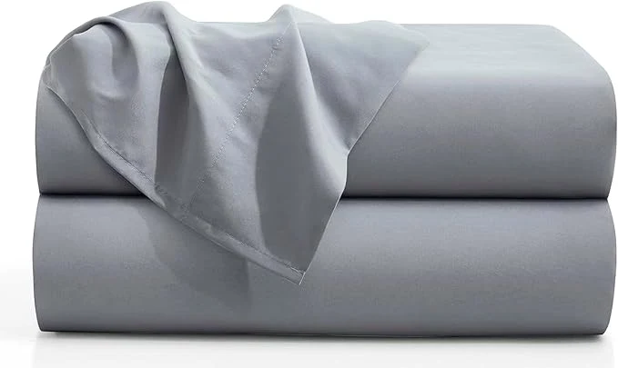 Environmentally Friendly Microfiber Queen Bedding Flat Sheet Ultra Soft and Wrinkle Stain Resistant Efficient