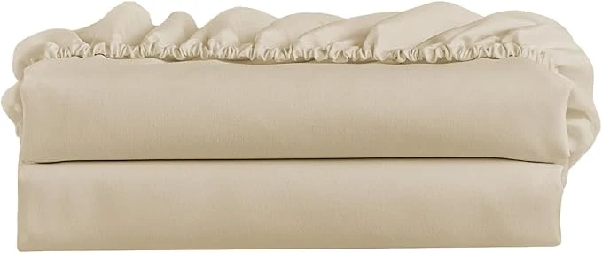 Easy-to-Use FreshCulture Twin XL Fitted Sheet Only 2 Pack Secure